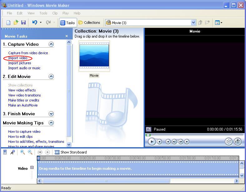 Windows Movie Maker Mp4 -  3