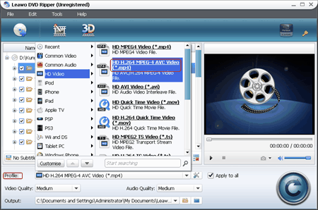 DVD to MP4 DVD to MP4