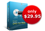 Download free DVD4Web Converter trial Version Download DVD for web converter to rip dvd to flash video flv, mp4 files