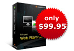 Web Player - generates flash video player for web