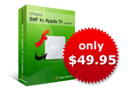 Moyea SWF to Apple TV Converter - Convert swf to mp4 for apple tv