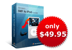 Moyea SWF to iPod Converter - convert swf to mp4 for iPod
