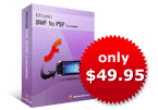 Moyea SWF to PSP Converter - convert swf to mp4 for psp