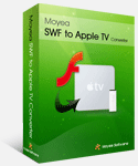 Moyea SWF to Apple TV Converter Moyea SWF to Apple TV Converter - Convert swf to mp4 for apple tv