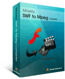 Moyea SWF to MPEG Converter - convert swf to mpeg for DVD player
