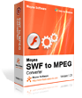 Moyea SWF to MPEG Converter Moyea SWF to MPEG Converter - convert swf to mpeg for DVD player