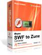Moyea SWF to Zune Converter - convert swf to wmv for Zune