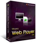 Moyea Web Player Lite Moyea Web Player Lite - Generates flash video player for website
