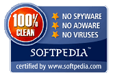 Flash Video MX clean award on softpedia